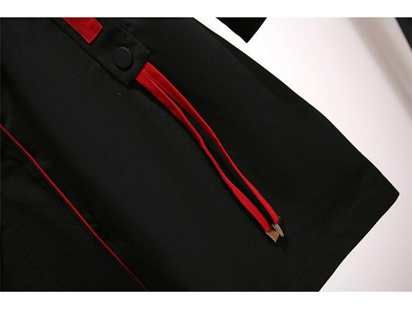 Dámsky dlhý trenčkot s kapucňou nadmernej veľkosti - Kórejský štýl 2024, Jesenný ležérny, Zoštíhľujúci, Všestranný vrchný odev