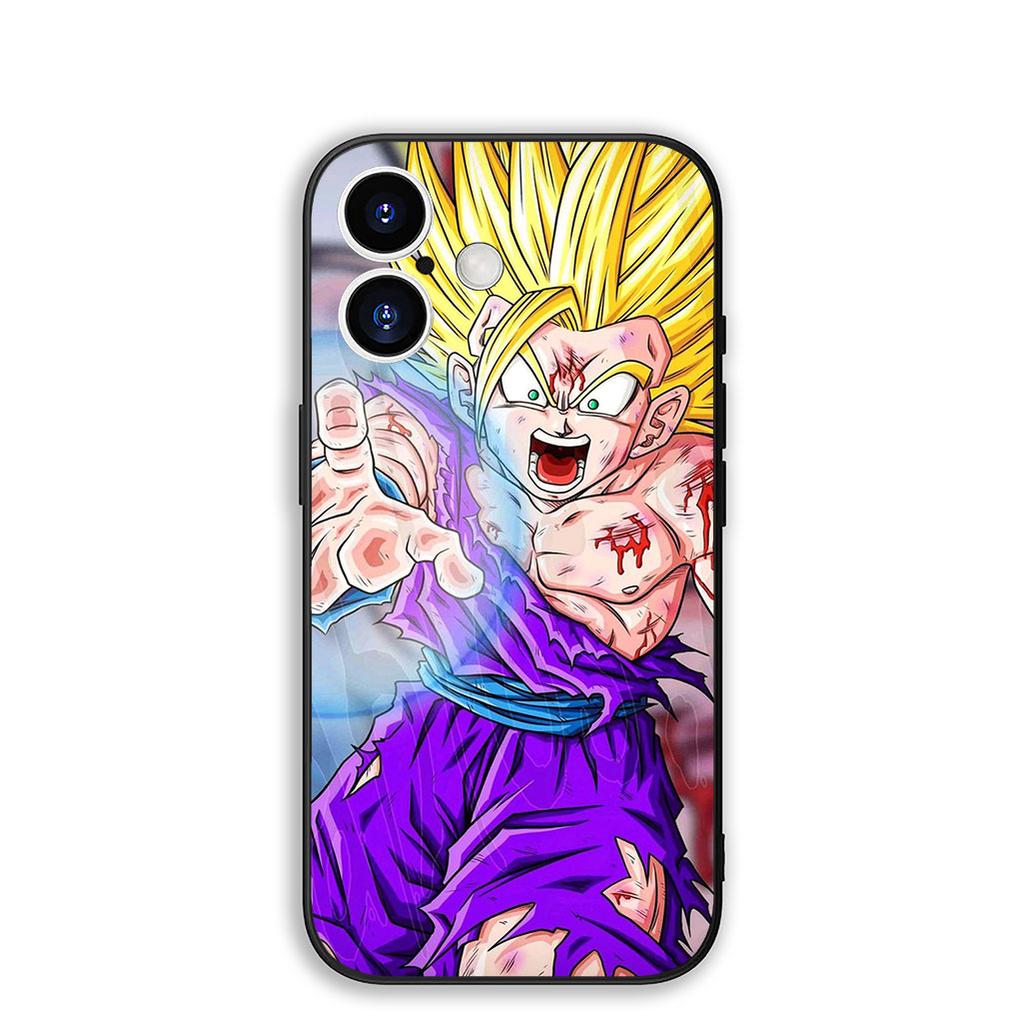 Cover for Samsung Galaxy S25 S24 S23 Fe Ultra Plus S7 Edge A05 A06 A16 A15 A35 Phone Case Super Dragons Gokus Balls Son Gohan