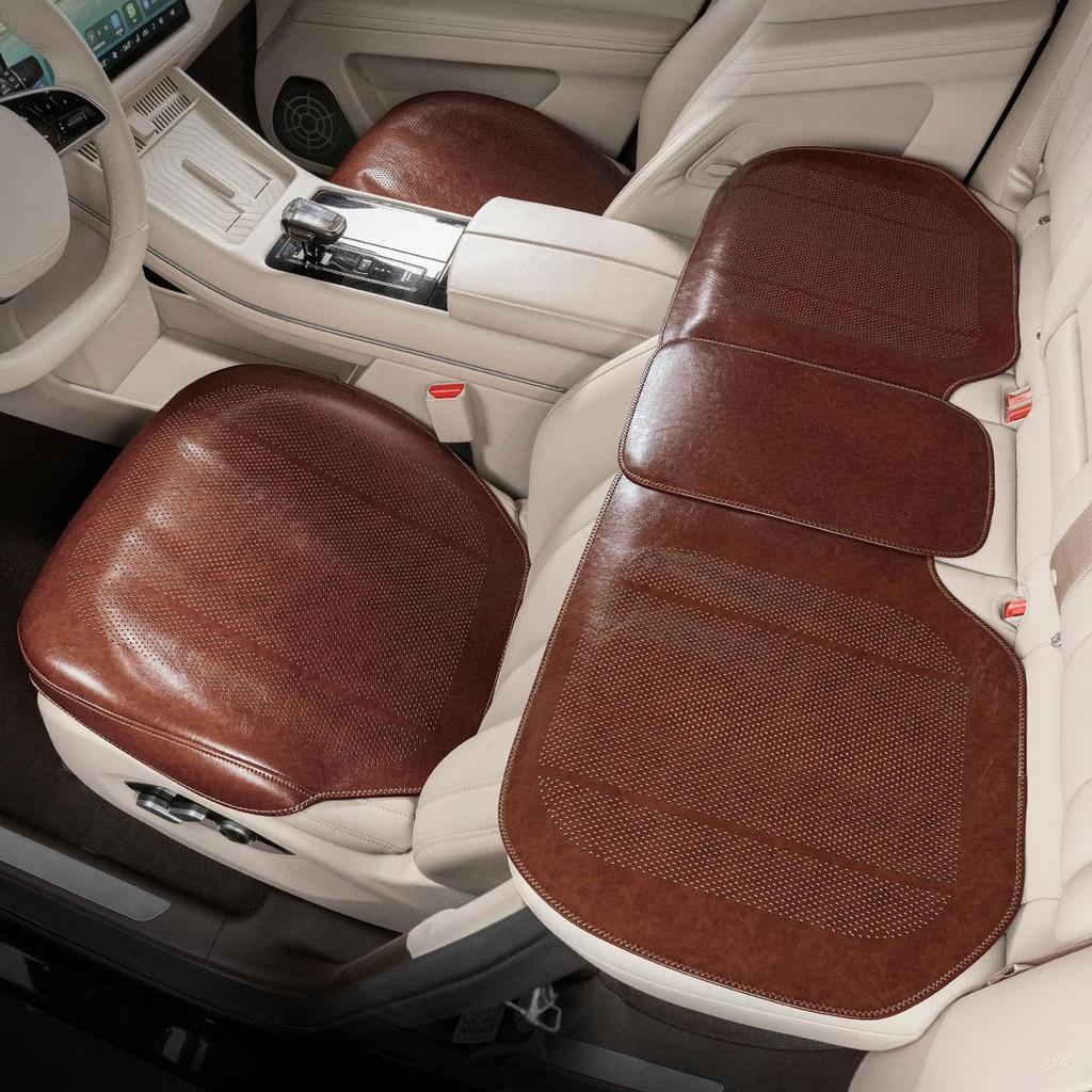 Oddychająca poduszka na siedzenie na każdą porę roku do Land Rovera: Evoque, Discovery Sport, Velar, Discovery, Defender