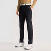 Fila Golf Series Sun Protection Straight Leg Solid Color Comfortable Casual Pants Men Bottoms Deep-Black A11M515801F-BK