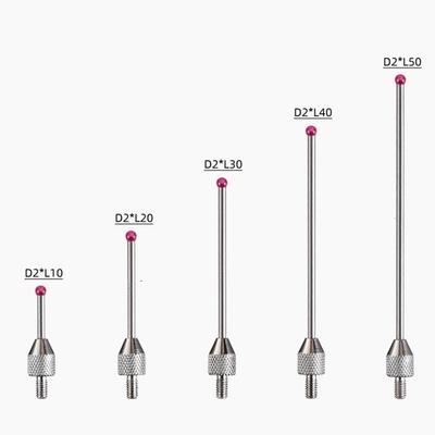 Zakres Długości 10-50mm Stylus Kulkowy Głowica Pomiarowa Sonda CNC Kula 2mm
