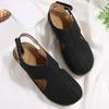 New Style Plus-size Sandals, Breathable Women's Shoes, Laced-up Shoes, Thick-soled Sandals
