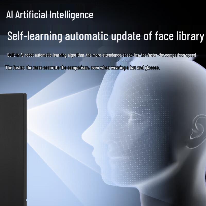 Comet MF-820 Facial & Palm Vein Recognition Access Control System CN plug (adapter included)