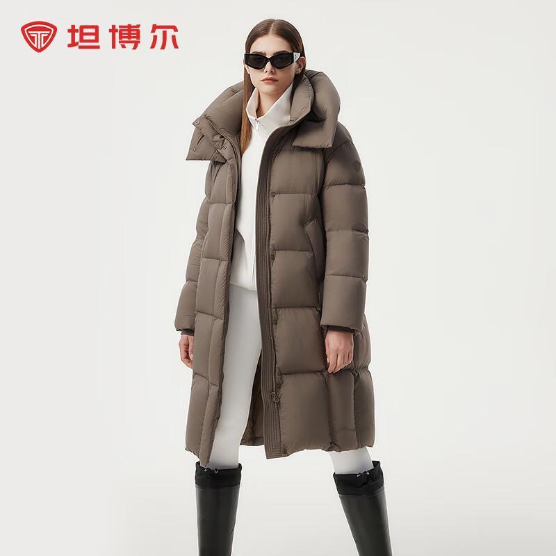 

TANBOER Women s Long Puffer Down Jacket 170