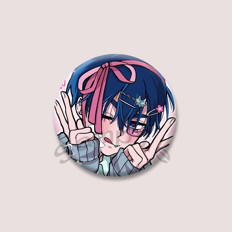 Cute Cartoon Boy Soft Button Pins Alien Stage Ivan Brooches Shirt Backpack Hat Clothing Accessories Fans Collection Badge Gifts