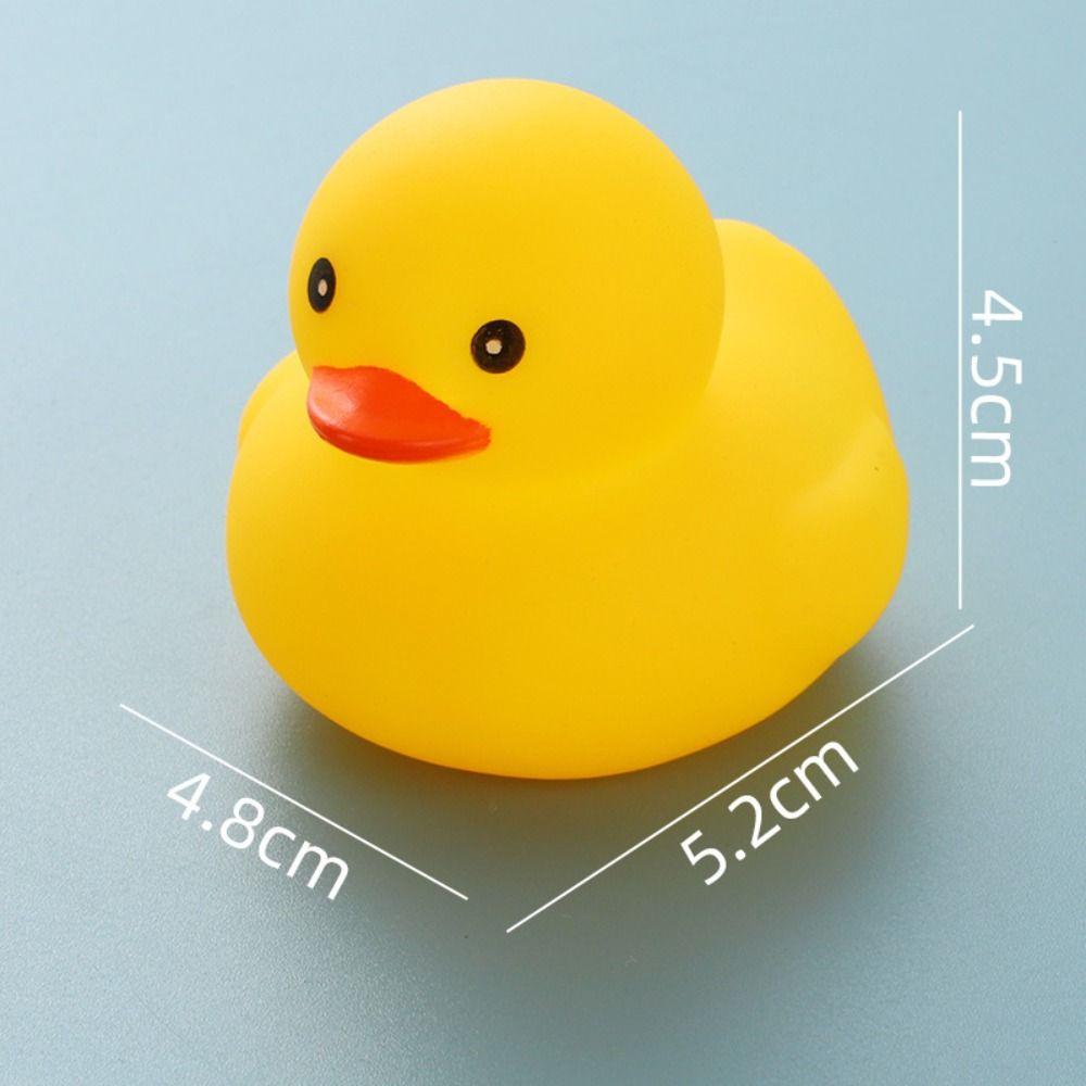 3PCS Yellow Duck Yellow Duck Baby Bath Toys Floating Little Yellow Duck Water Toy  Toy for Kid