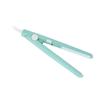 2 In 1   Hair Straightener Ceramic Tourmaline Plate Beauty Flat Iron Curler Purple