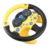 Simulation Steering Wheel Children Early Education Initiation Toy with Base Birthday Gifts