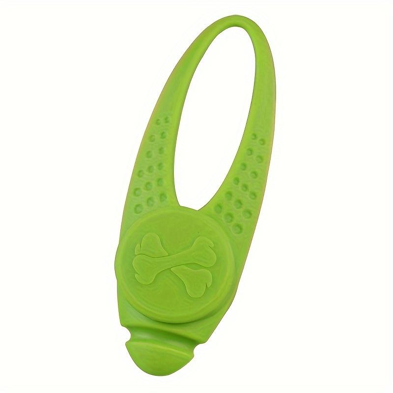 

LED Lit Dog Neck Light, Dog Cat Pet Safety Flashing Leash Necklace Light, Suitable for Large and Medium-sized Dogs Walking XS зелений