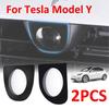 Front Camera Lens Guard For Tesla Model Y, Protective Cover, Scratch Resistant, Anti-stain, Protective Cover Car Accessory
