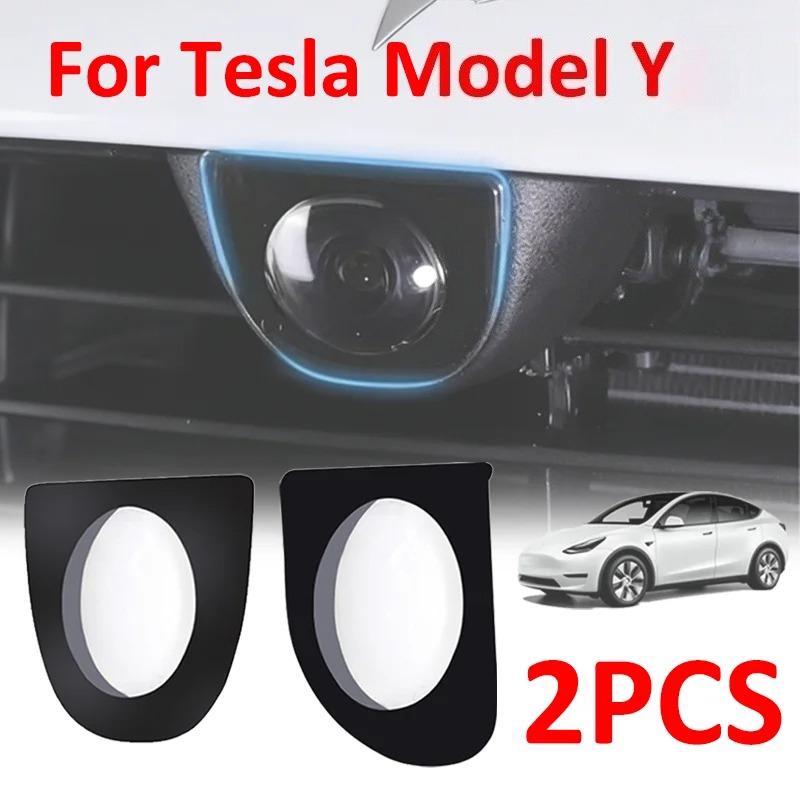 Front Camera Lens Guard For Tesla Model Y, Protective Cover, Scratch Resistant, Anti-stain, Protective Cover Car Accessory