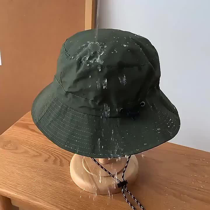 Unisex Quick-drying Outdoor Hat Foldable and Breathable Suitable for Casual Wear Bucket Hat Fishing Outdoor Travel