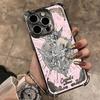 Middle Ages Retro Cupid Plating Case For Infinix Hot 40i 30 30i 10s 9 Play Smart 8 7 Note 40 Spark Go Anti Fall Airbag Cover
