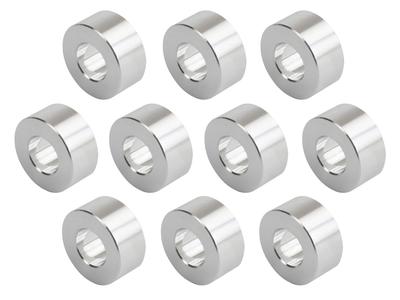 POSH 301010 Είδη Μοτοσυκλέτας, Σετ Αλουμινίου Universal Χρώματος, Εσωτερική Διάμετρος: 0,4 ίντσες (10 χλστ),