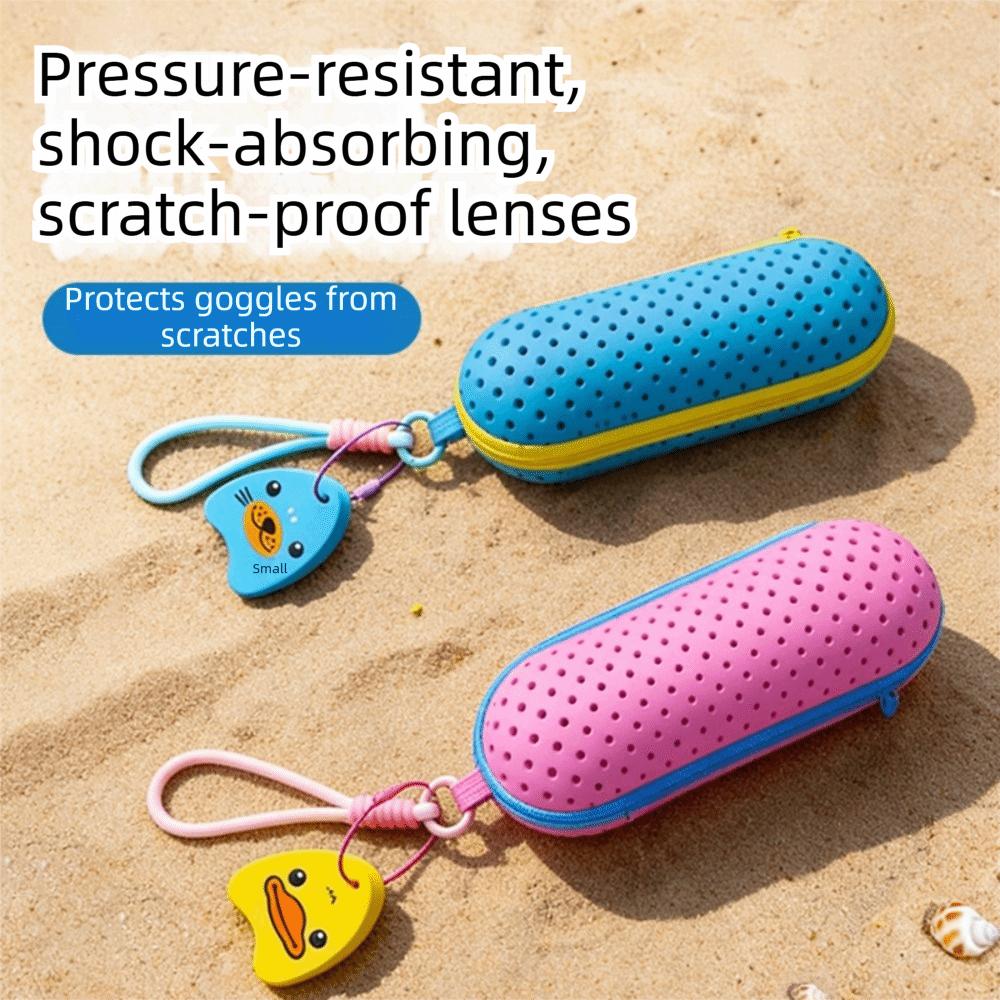 Soft Case Swimming Goggles Case Breathable Design Portable Goggles Bag Swimming Gear Storage