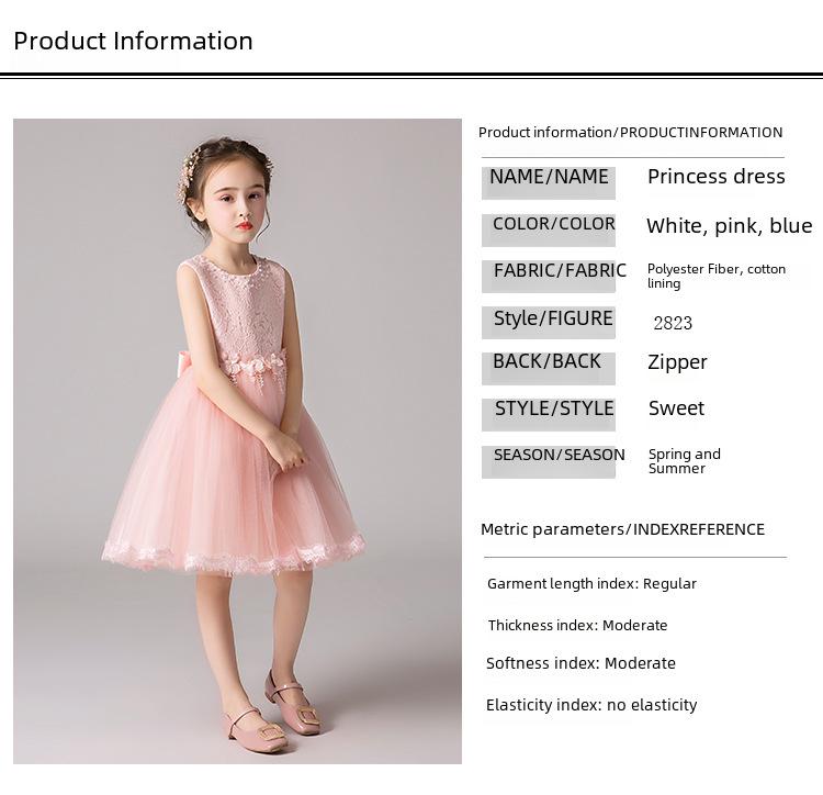 Ειδική Καλοκαιρινή Προσφορά: Παιδικό Πριγκιπικό Φόρεμα για Παραστάσεις - Μικρά & Μεσαία Μεγέθη, Ιδανικό για Παιδικές Φούστες και Αποκριάτικες Στολές Νηπιαγωγείου