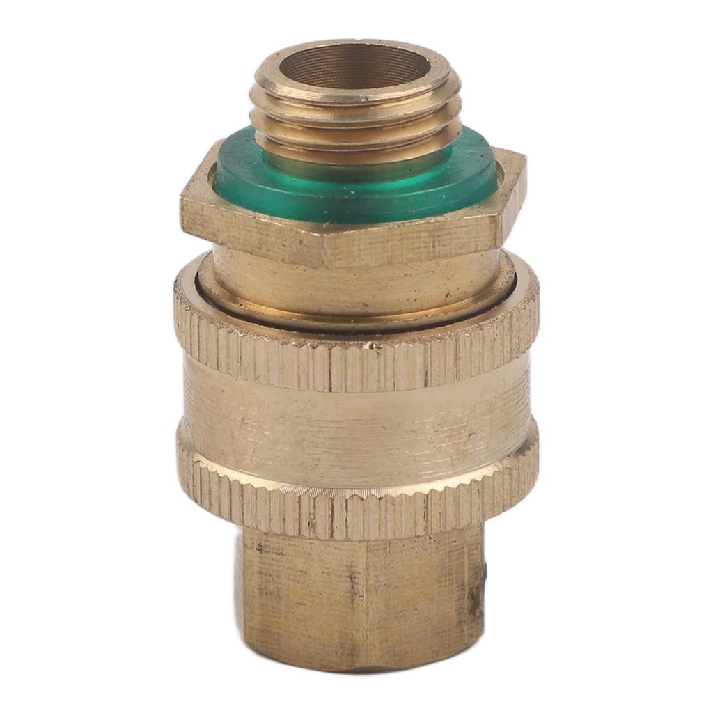 Copper Quick Connector for Agricultural Dosing Pump Hose Sprayer High Pressure