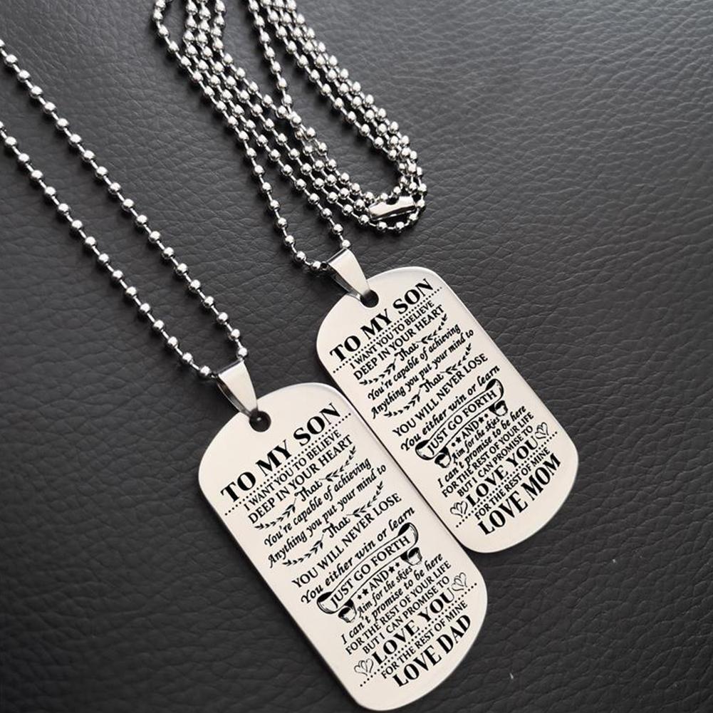 Pet Identity Card Advanced Steel Military Dog Card