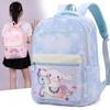 Adorable Cartoon Nylon Backpack For Kids Lightweight And Fashionable Design