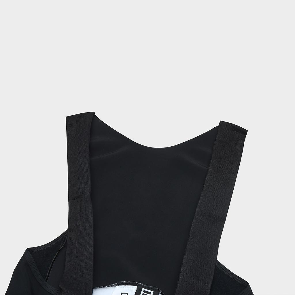 FILA Cycling Solid Color Warm Comfortable Sports Cycling Pants Men bottoms Deep-Black A11M448602F-BK