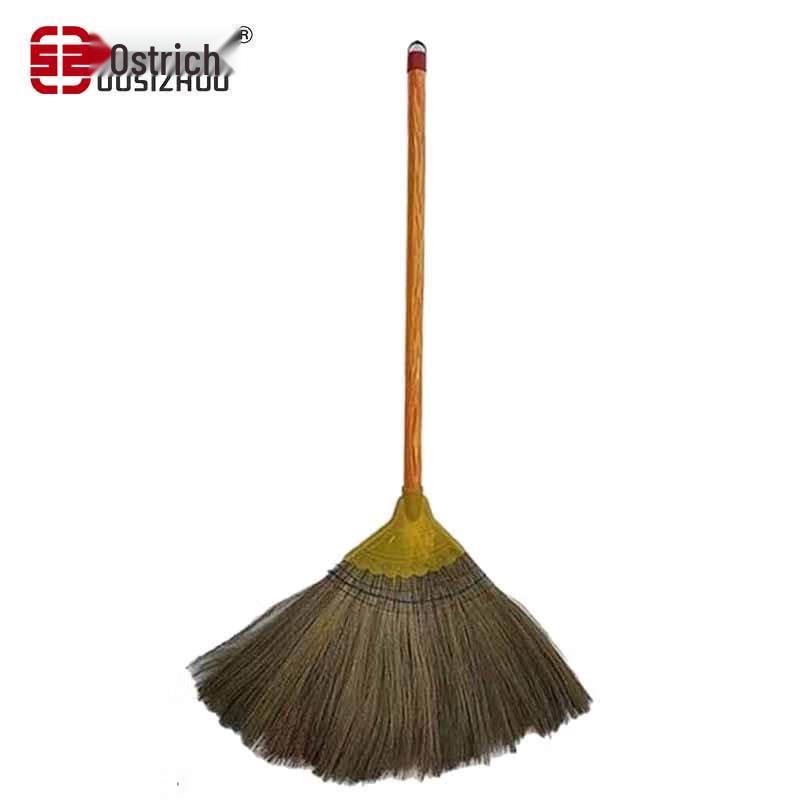 Oustro Wooden Handle Broom