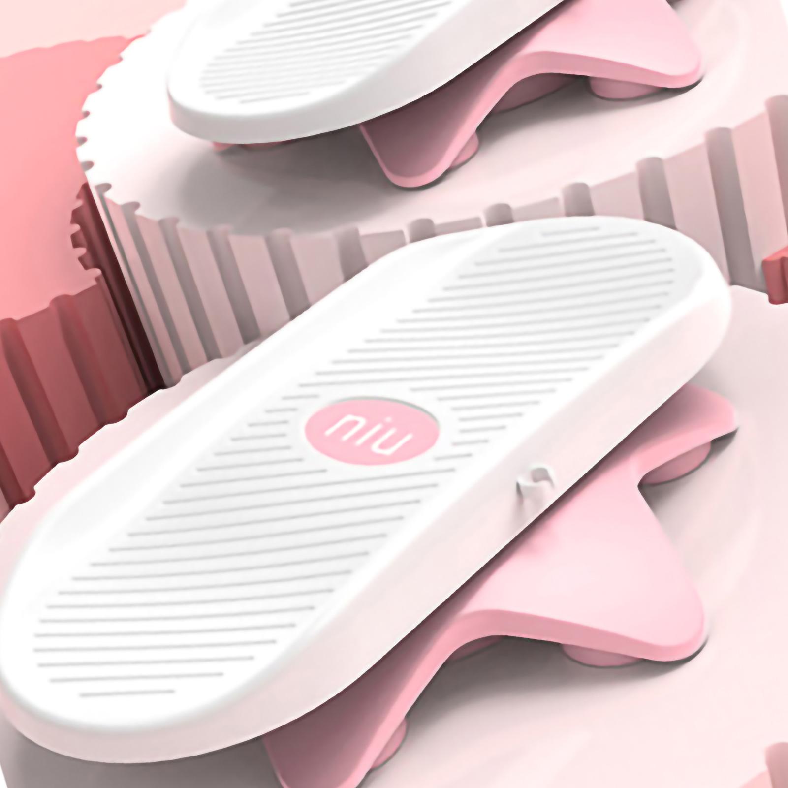 

1 Pair Split Waist Twist Board Double Pedal Mute Waist Twisting Disc Dance Turnable Disc Home