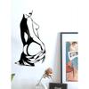 Metal Wall Art Decor Wrought Iron Holiday Gift for Home Garden Easter Christmas
