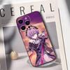 D-Durin G-Genshin I-Impact Phone Case For iPhone 17,16,15,14,13,12,11 Plus,Pro Max,XS,Soft Black Cover