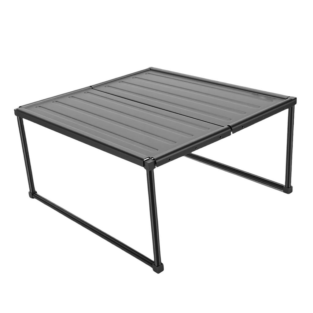 Camping Folding Table Outdoor Hiking Detachable Foldable Small Beach Table Multi Functional for BBQ Patio Travel L