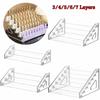 Transparent Acrylic Desktop Display Stand Transparent Nail Polish Display Stand  Cosmetic