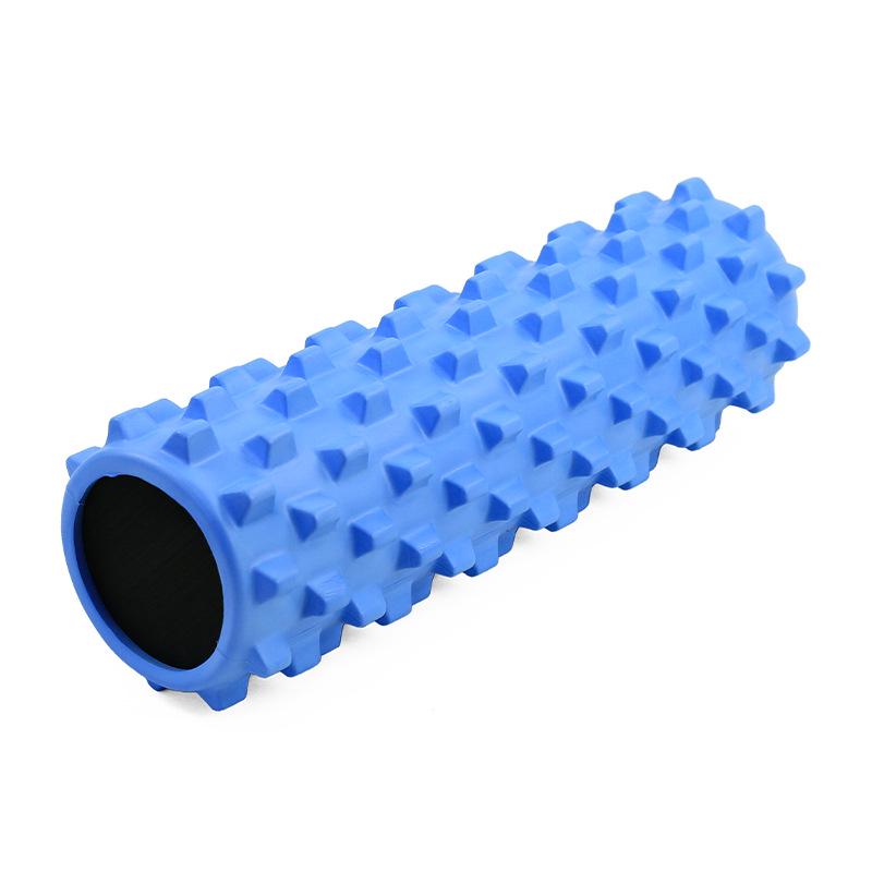 Shi Yan 45cm Wolf Teeth Foam Roller: Durable Muscle Relaxation Fitness Stick
