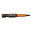 1PCS 50mm Torx Screwdriver 1/4 Inch Alloy Steel T10-T40 Hexagonal Drill Bit Magnetic For Electrician And DIY Craft Manual Tool