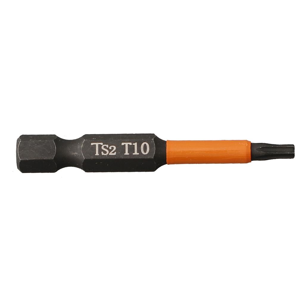 1PCS 50mm Torx Screwdriver 1/4 Inch Alloy Steel T10-T40 Hexagonal Drill Bit Magnetic For Electrician And DIY Craft Manual Tool