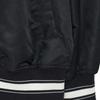 New MLB Nylon Varsity Jackets Coats Unisex Black 3AJPV0331-50BKS