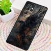 Goth Raven Silicone Phone Case For Samsung Galaxy Note 10 Pro S26 S25 S24 S23 S22 S21 Plus S25Ultra Capa Cover