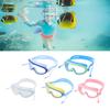 Kids Swimming Goggles Large Frame Waterproof Non Fog HD Swim Supplies with Nose Clip