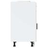 Porto Kitchen Base Cabinet High Gloss White Particleboard