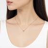 Emporio Armani Rose Gold Lucky Charm 925 Silver Necklace Women necklace EG3553221