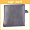 Premium Quality Men's Pu Leather Cowhide Bifold Wallet With Timeless Design And Versatile Style