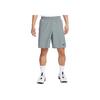 Nike Dri-Fit 9-palcové jednofarebné tkané šortky Pánske spodky Sivá DM6618-084