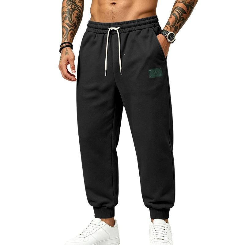 Men S Loose Fleece Jogger Pants Casual Outdoor Sports Trousers