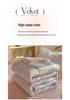 Pure Cotton Lace Summer Quilt Set - Free Shipping, Machine Washable, Available In Single and Double Sizes for Spring, Autumn, or Thin Summer Use.