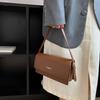 Bags Women'S Retro Fashion Small Square Bags Simple Shoulder Bags Foreign Style Messenger Bags