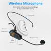 Kopfbügelmikrofon Lautsprecher Sprachverstärker Recorder Mic Lautsprecher Audio Mini Wired Mikrofon Mike Sound Batterie Kit Headset