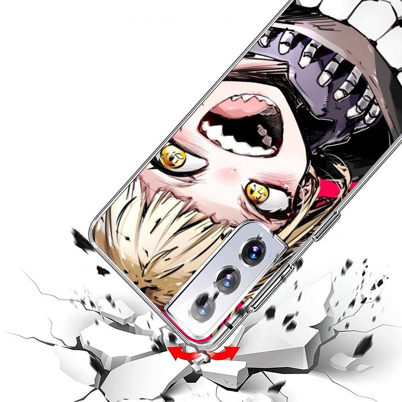 Himiko Toga Waifu Anime Phnoe Case for Samsung Galaxy S26 S25 Edge S23 S24 Ultra S22 Plus S21 S20 FE Unique Cover Soft Coque Gal