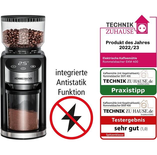 Кофемолка Rommelsbacher EKM 400