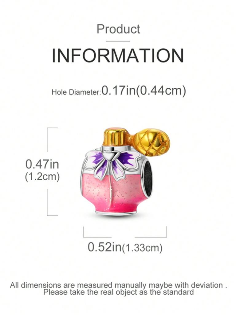 Charms Plata Little Girl Rabbit Bow Beads Charm Copper Plated Fit Charms Copper Original Bracelet For Jewelry Making Diy Charm