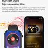 2025 Nové chytré hodinky Bezdrátové nabíjení Chytré hodinky Bluetooth hovory Muži Ženy Chytré hodinky Fitness náramek Vlastní ciferník