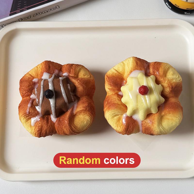 Non-Toxic 1Pc Slow Rebound Cake Dessert Wedding Party Decoration Cake Decoration Pography Professional Simulation Model Toys For Adult