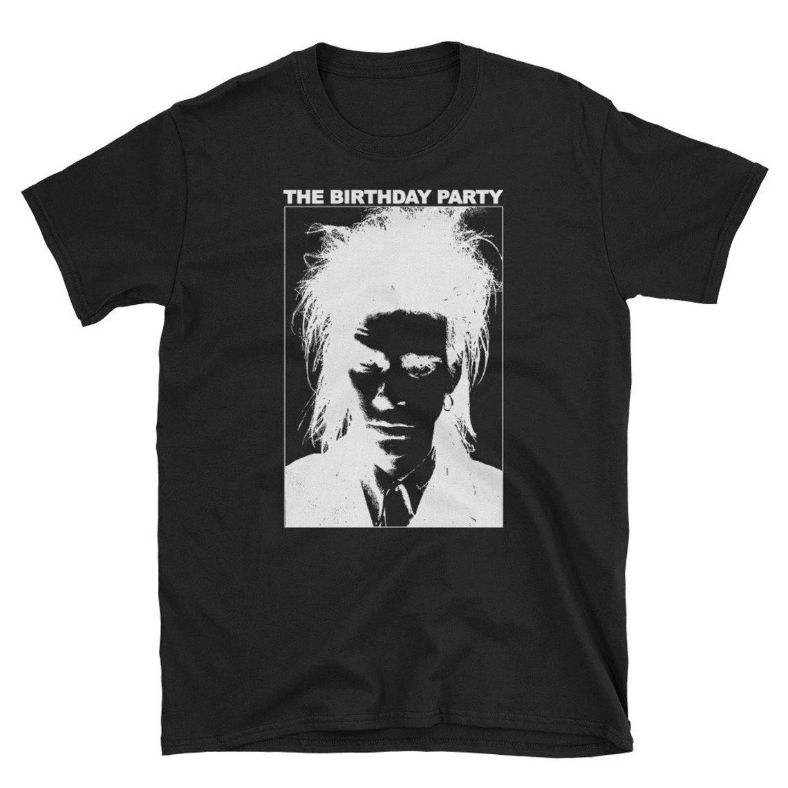 The Birthday Party T-Shirt, Nick Cave and The Bad Seeds, The Boys , Unisex tee S
